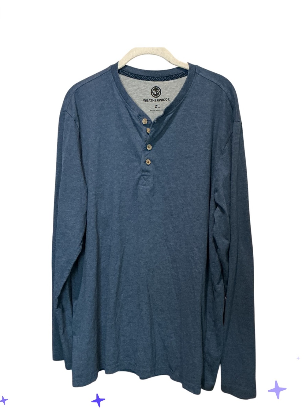 Weatherproof Men’s LongSleeve Shirt